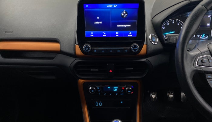 2020 Ford Ecosport TITANIUM 1.5 SPORTS(SUNROOF) PETROL, Petrol, Manual, 32,987 km, Air Conditioner