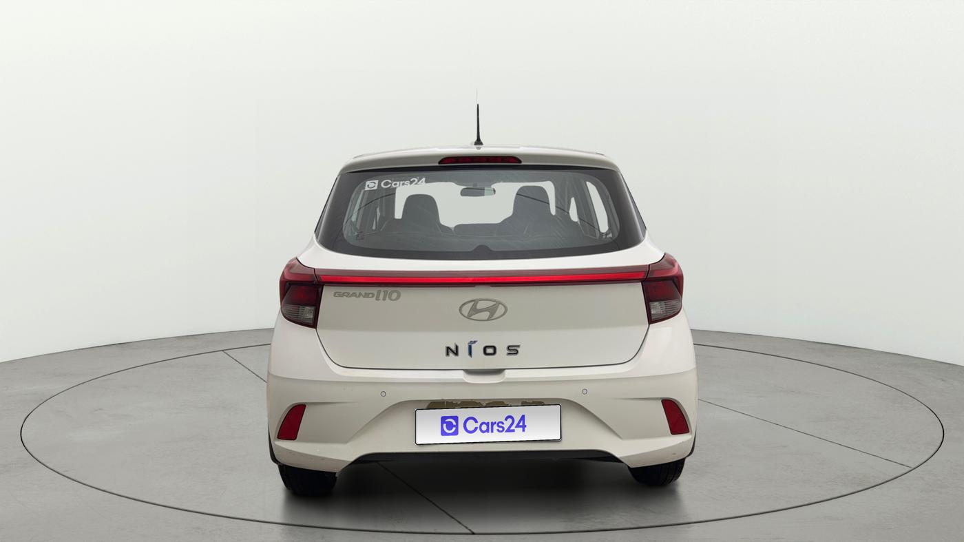 2023 Hyundai GRAND I10 NIOS MAGNA 1.2 KAPPA VTVT, Petrol, Manual, 32,543 km, Back/Rear