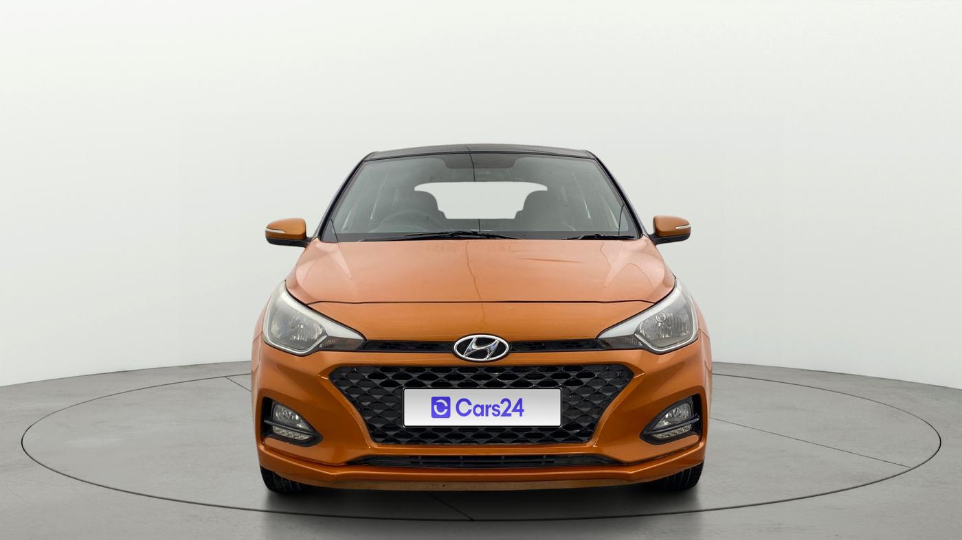 2018 Hyundai Elite i20 ASTA 1.2 DUAL TONE, Petrol, Manual, 52,008 km, Front