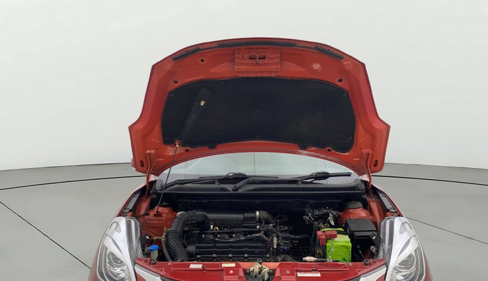 2019 Toyota Glanza G CVT, Petrol, Automatic, 51,972 km, Open Bonet