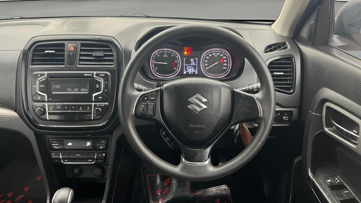 2019 Maruti Vitara Brezza ZDI AMT, Diesel, Automatic, 66,850 km, Steering Wheel Close Up