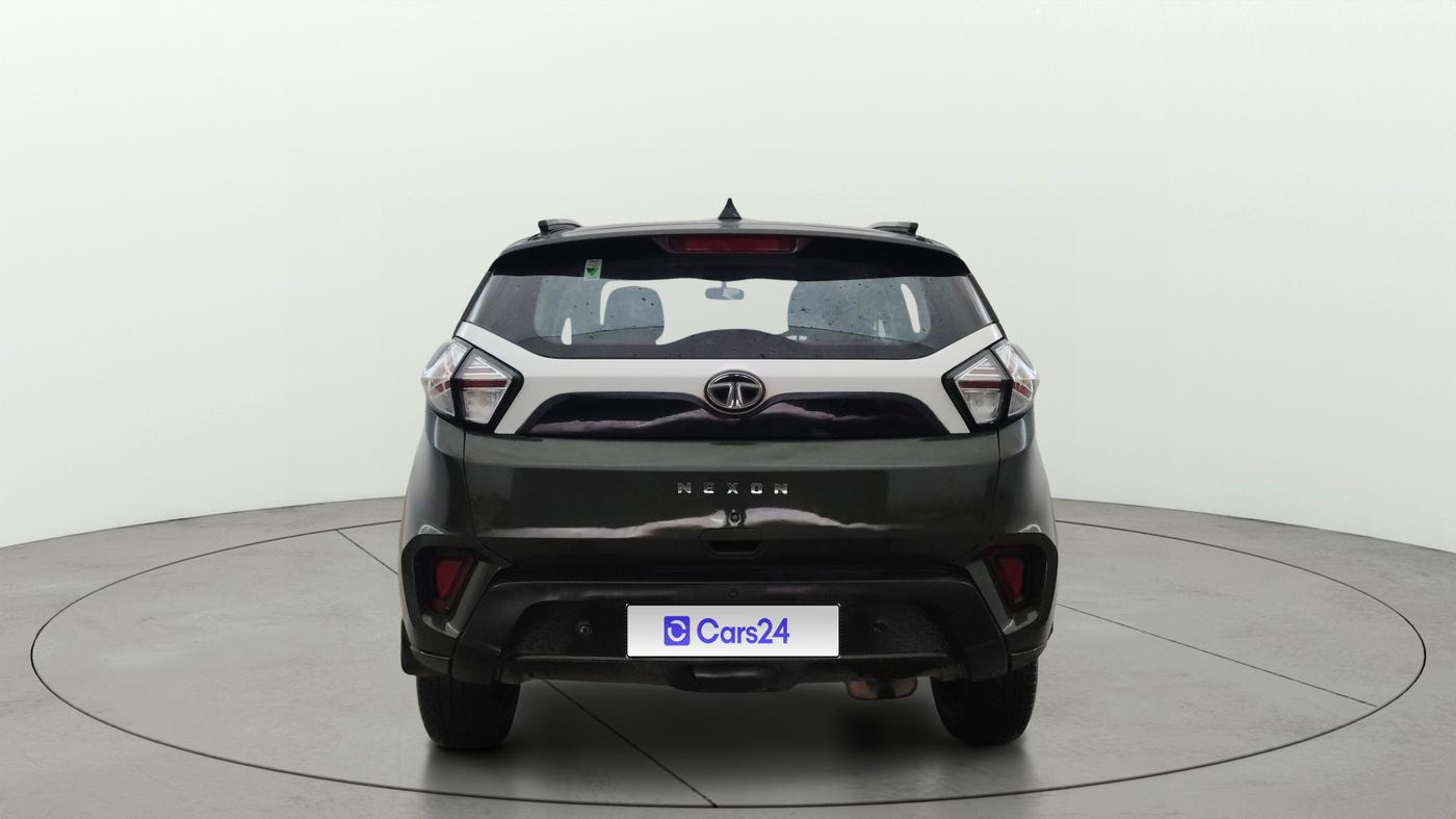 2021 Tata NEXON XE PETROL, Petrol, Manual, 35,694 km, Back/Rear