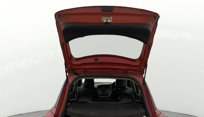 2016 Hyundai Elite i20 SPORTZ 1.4 CRDI, Diesel, Manual, 73,206 km, Boot Door Open