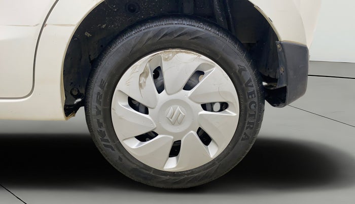 2014 Maruti Celerio VXI AMT, Petrol, Automatic, 65,860 km, Left Rear Wheel