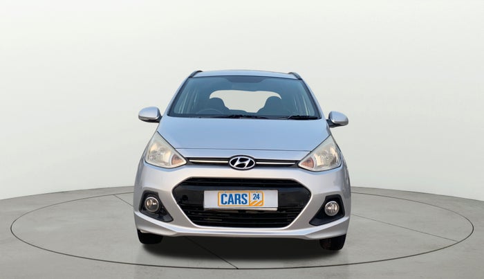 2016 Hyundai Grand i10 ASTA 1.2 KAPPA VTVT, Petrol, Manual, 76,742 km, Front