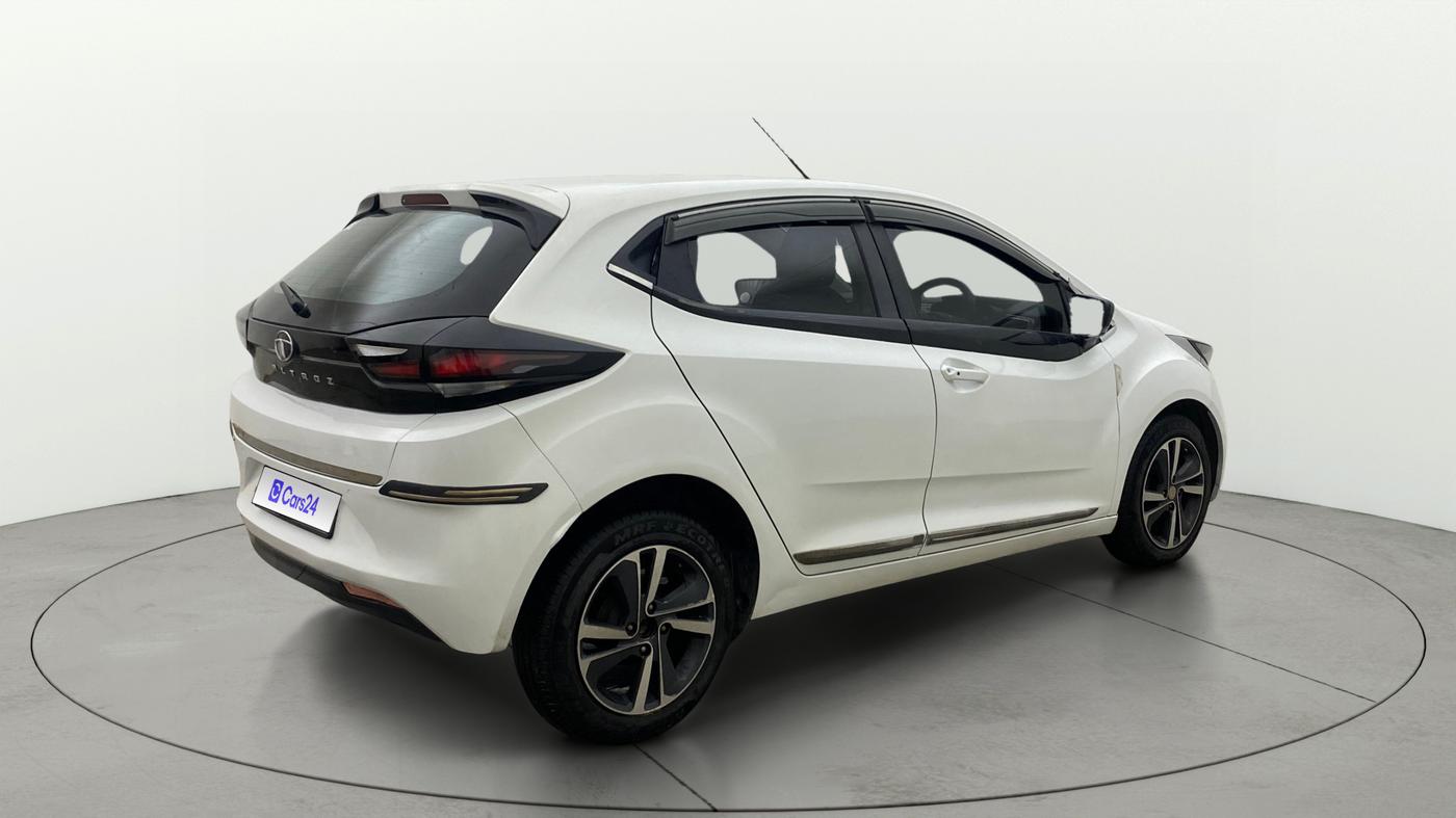 2021 Tata ALTROZ XZ DIESEL, Diesel, Manual, 66,660 km, Right Back Diagonal