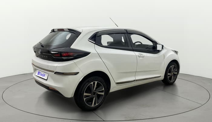 2021 Tata ALTROZ XZ DIESEL, Diesel, Manual, 66,660 km, Right Back Diagonal