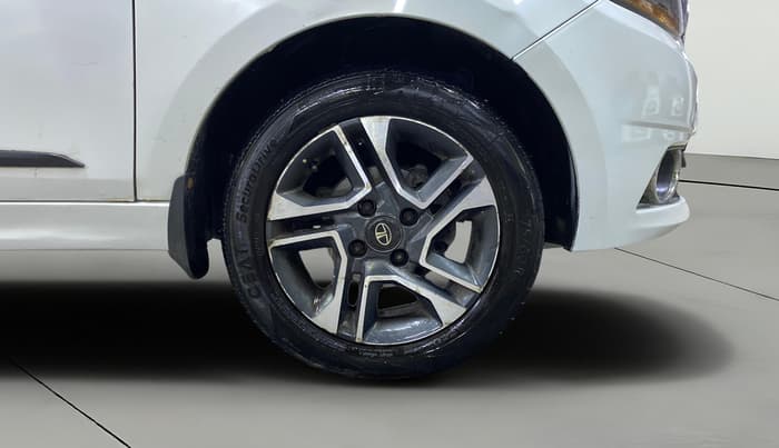 2019 Tata Tiago XZ PLUS PETROL, Petrol, Manual, 49,546 km, Right Front Wheel