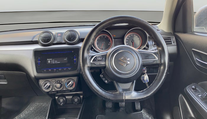 2023 Maruti Swift VXI, Petrol, Manual, 29,627 km, Steering Wheel Close Up