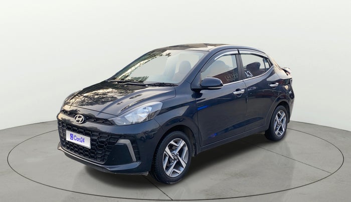 2024 Hyundai AURA SX 1.2 CNG, CNG, Manual, 36,615 km, Left Front Diagonal