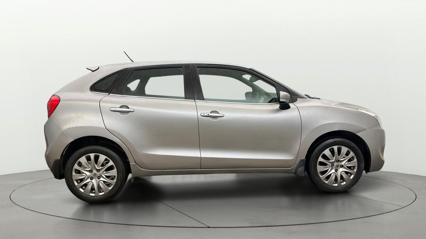 2017 Maruti Baleno ALPHA PETROL 1.2, Petrol, Manual, 49,813 km, Right Side View