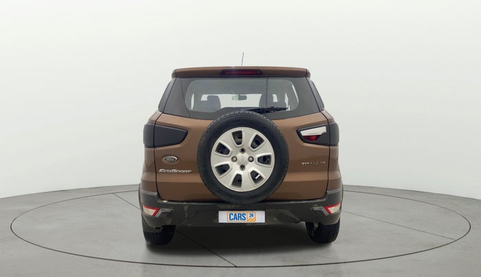 2017 Ford Ecosport TREND 1.5L DIESEL, Diesel, Manual, 1,17,230 km, Back/Rear