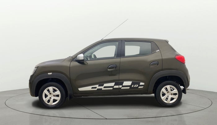 2017 Renault Kwid RXT 1.0 AMT (O), Petrol, Automatic, 33,232 km, Left Side