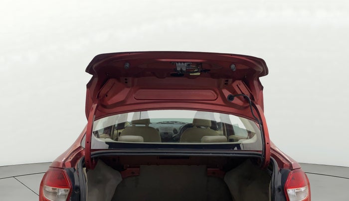 2015 Ford Figo Aspire TREND 1.2 PETROL, Petrol, Manual, 45,957 km, Boot Door Open