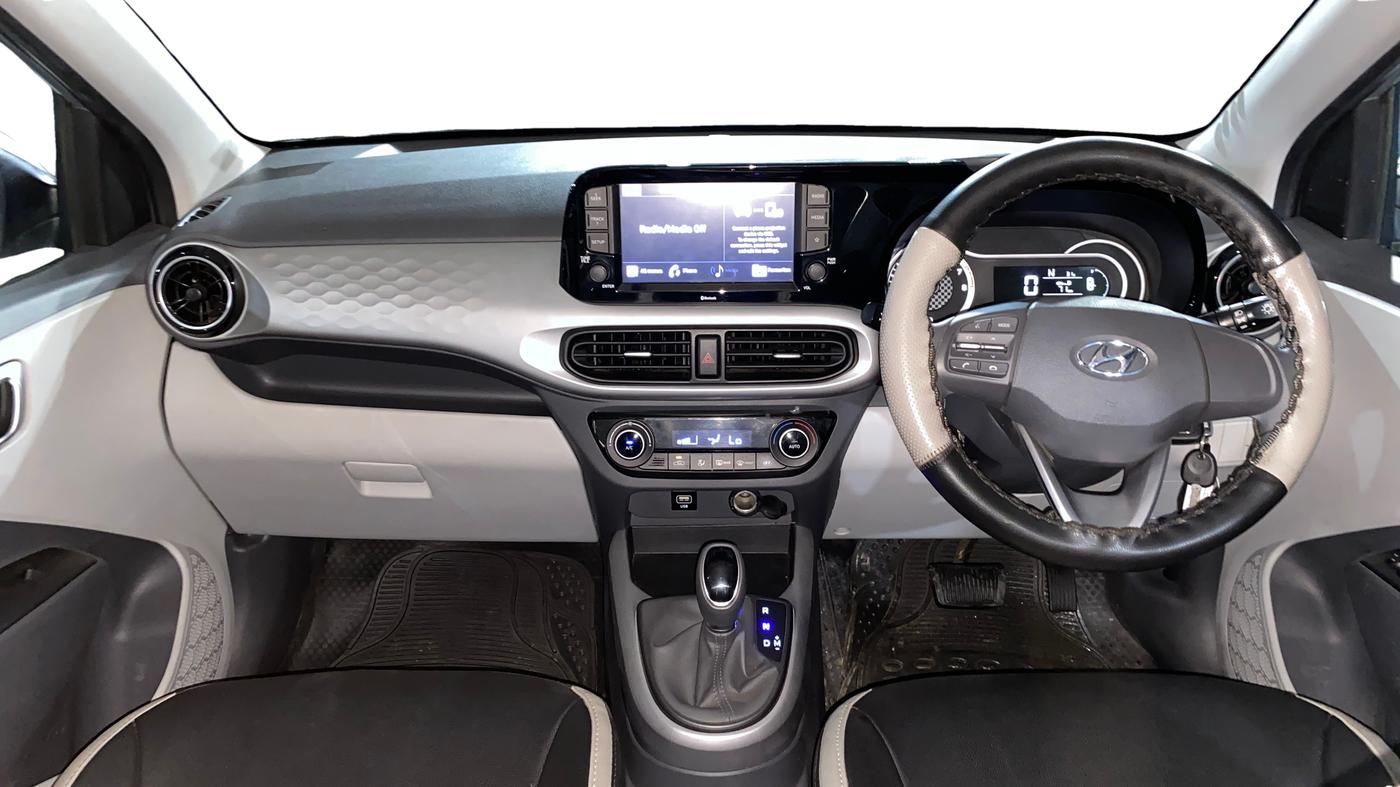 2021 Hyundai GRAND I10 NIOS SPORTZ AMT 1.2 KAPPA VTVT, Petrol, Automatic, 15,669 km, Dashboard