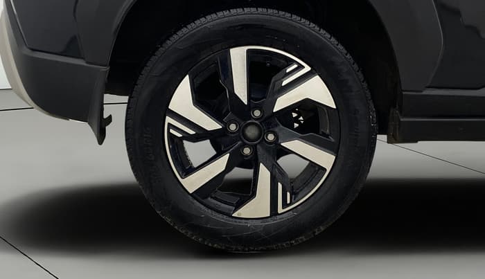 2025 Nissan MAGNITE Tekna HRAO 1.0 Turbo Petrol CVT, Petrol, Automatic, 32,749 km, Right Rear Wheel