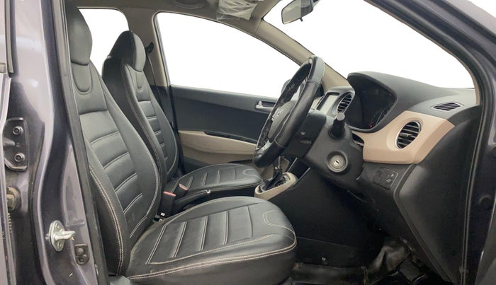 2018 Hyundai Grand i10 SPORTZ AT 1.2 KAPPA VTVT, Petrol, Automatic, 38,180 km, Right Side Front Door Cabin