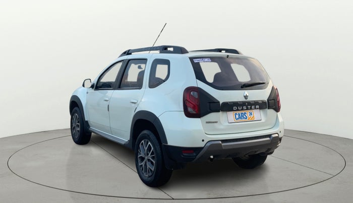 2021 Renault Duster RXZ 1.5 PETROL MT, Petrol, Manual, 1,10,497 km, Left Back Diagonal