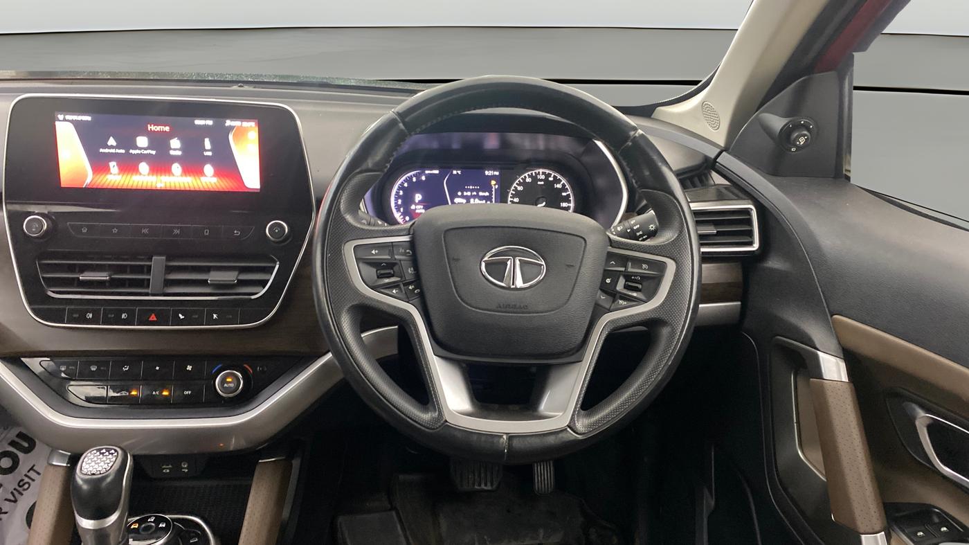 2020 Tata Harrier XZA PLUS 2.0L, Diesel, Automatic, 44,760 km, Steering Wheel Close Up