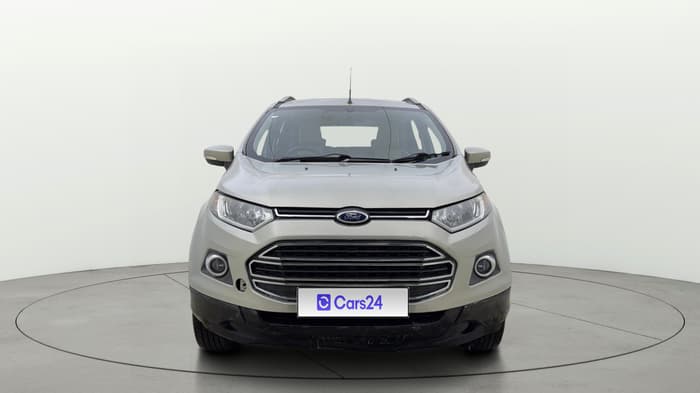 2014 Ford Ecosport TITANIUM 1.5L DIESEL, Diesel, Manual, 78,878 km, Front