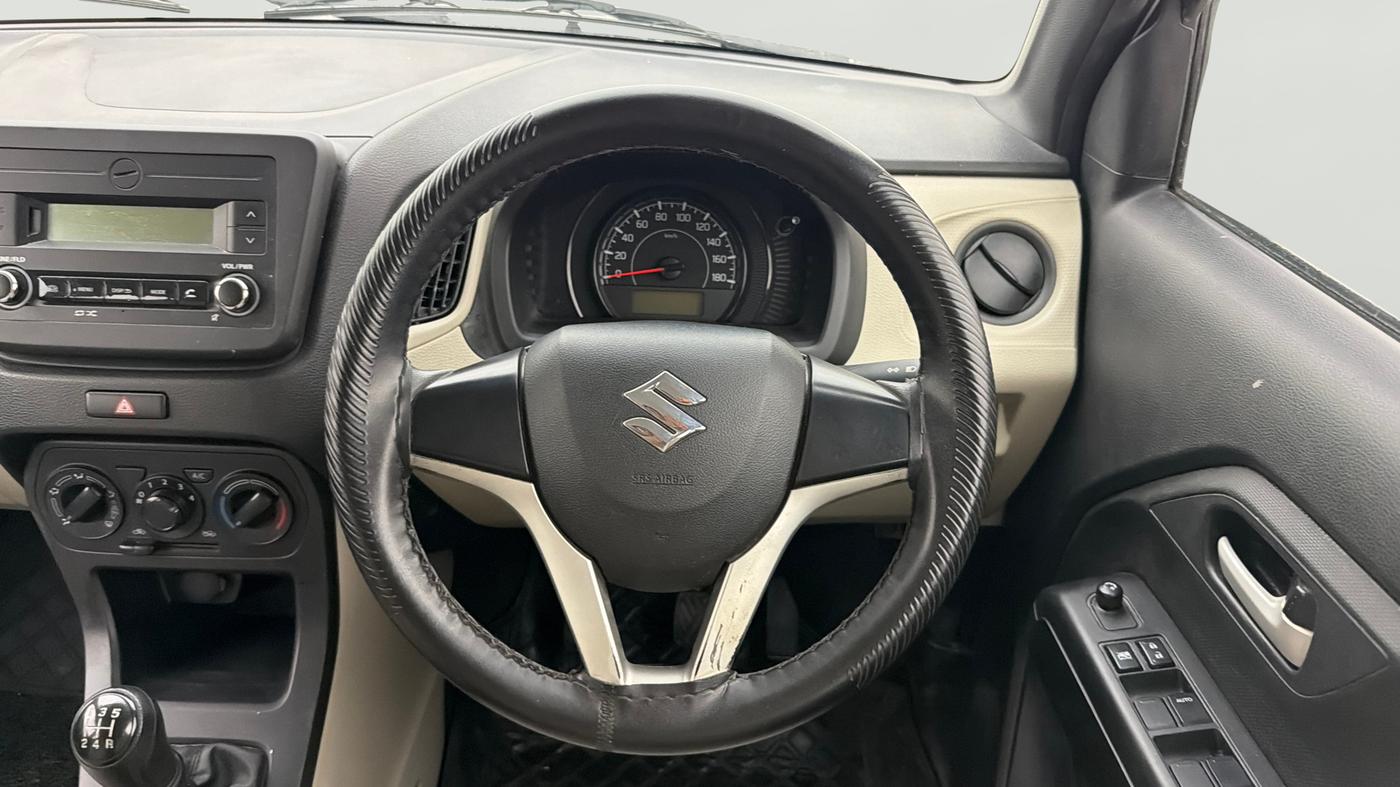 2022 Maruti New Wagon-R VXI (O) 1.0, Petrol, Manual, 18,267 km, Steering Wheel Close Up