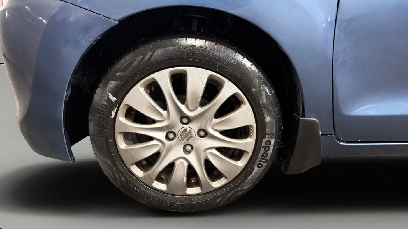 2018 Maruti Baleno ALPHA CVT PETROL 1.2, Petrol, Automatic, 53,156 km, Left Front Wheel