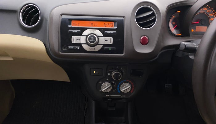 2012 Honda Brio S(O) MT, Petrol, Manual, 47,358 km, Air Conditioner