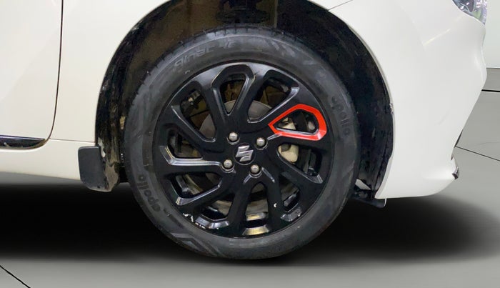 2023 Maruti Baleno ALPHA 1.2 AGS, Petrol, Automatic, 18,147 km, Right Front Wheel