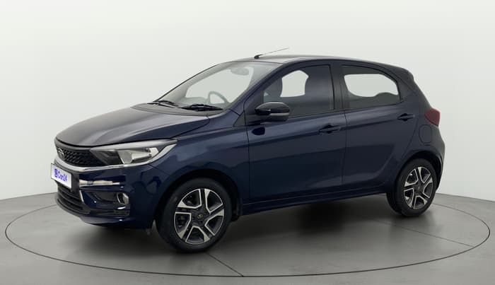 2021 Tata Tiago XZA PLUS PETROL, Petrol, Automatic, 44,287 km, Left Front Diagonal