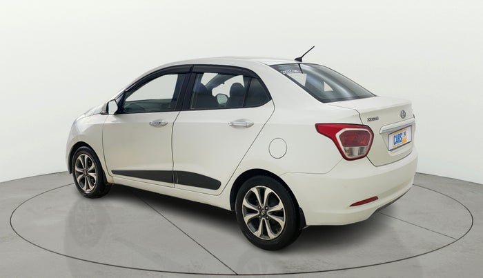 2014 Hyundai Xcent SX 1.2 (O), Petrol, Manual, 74,724 km, Left Back Diagonal