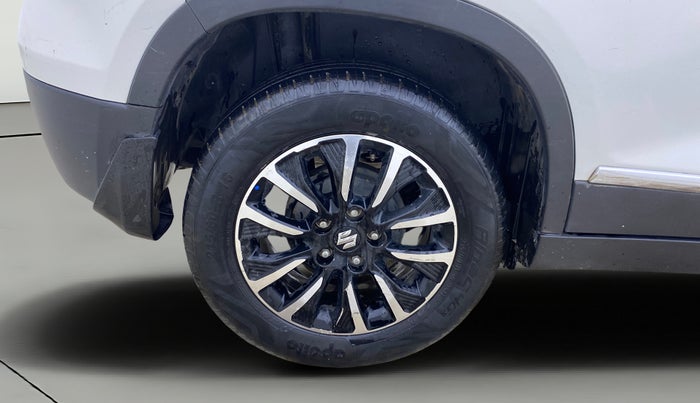 2021 Maruti Vitara Brezza ZXI PLUS, Petrol, Manual, 60,844 km, Right Rear Wheel