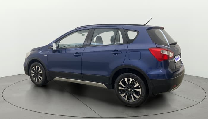2018 Maruti S Cross ZETA 1.3, Diesel, Manual, 87,219 km, Left Back Diagonal
