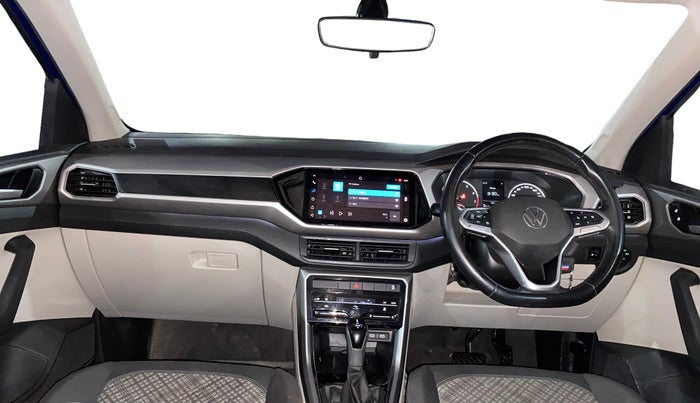 2023 Volkswagen TAIGUN HIGHLINE 1.0 TSI AT, Petrol, Automatic, 44,100 km, Dashboard