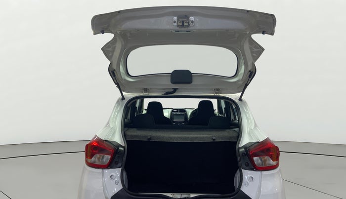 2018 Renault Kwid RXT 1.0 (O), Petrol, Manual, 52,488 km, Boot Door Open