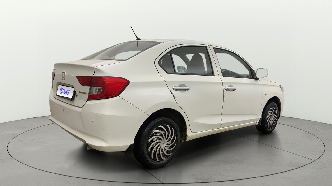 2019 Honda Amaze 1.2L I-VTEC E, CNG, Manual, 59,904 km, Right Back Diagonal