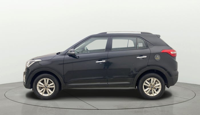 2016 Hyundai Creta SX PLUS 1.6 PETROL, Petrol, Manual, 75,687 km, Left Side