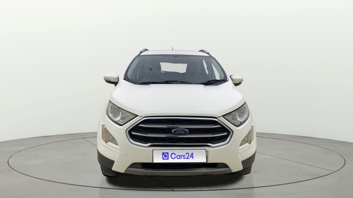 2020 Ford Ecosport TITANIUM 1.5L PETROL, Petrol, Manual, 43,708 km, Front