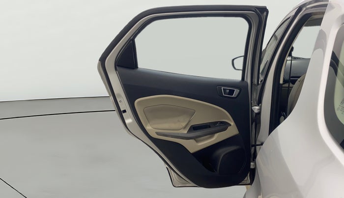 2019 Ford Ecosport TITANIUM + 1.5L PETROL AT, Petrol, Automatic, 46,365 km, LHS Rear Door