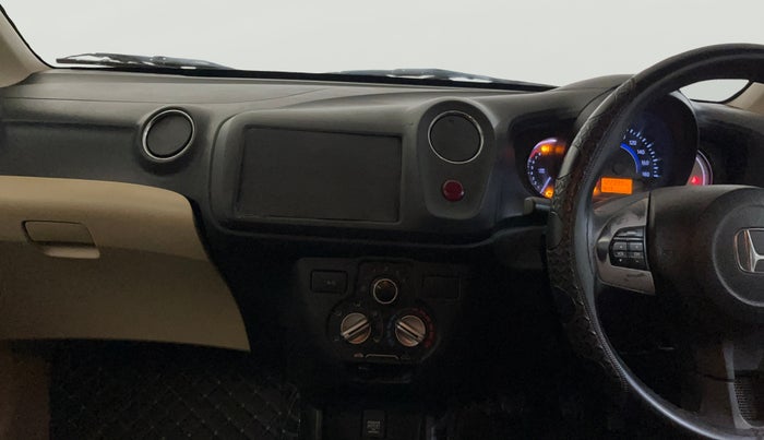 2015 Honda Amaze 1.2L I-VTEC S, Petrol, Manual, 1,22,963 km, Air Conditioner