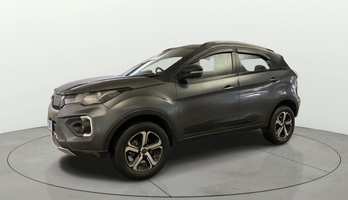 2021 Tata NEXON XZA PLUS SUNROOF PETROL, Petrol, Automatic, 56,481 km, Left Front Diagonal