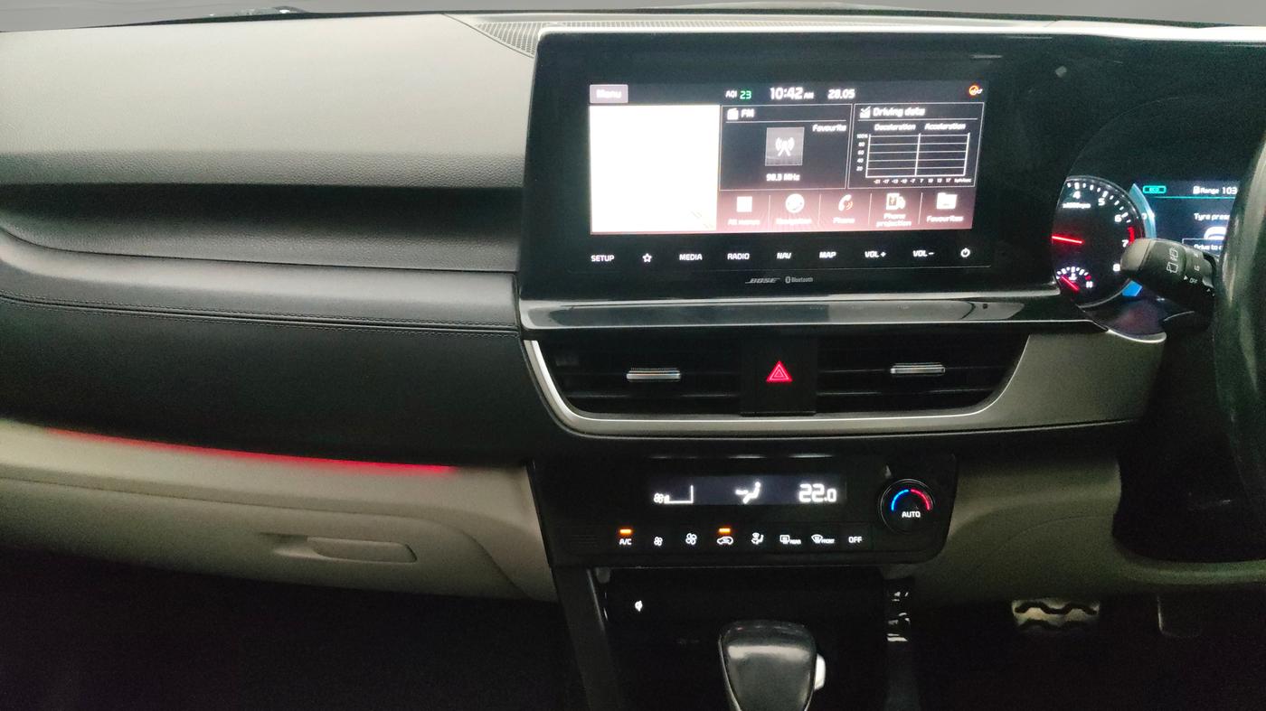 2019 KIA SELTOS GTX PLUS DCT 1.4 PETROL, Petrol, Automatic, 90,203 km, Air Conditioner