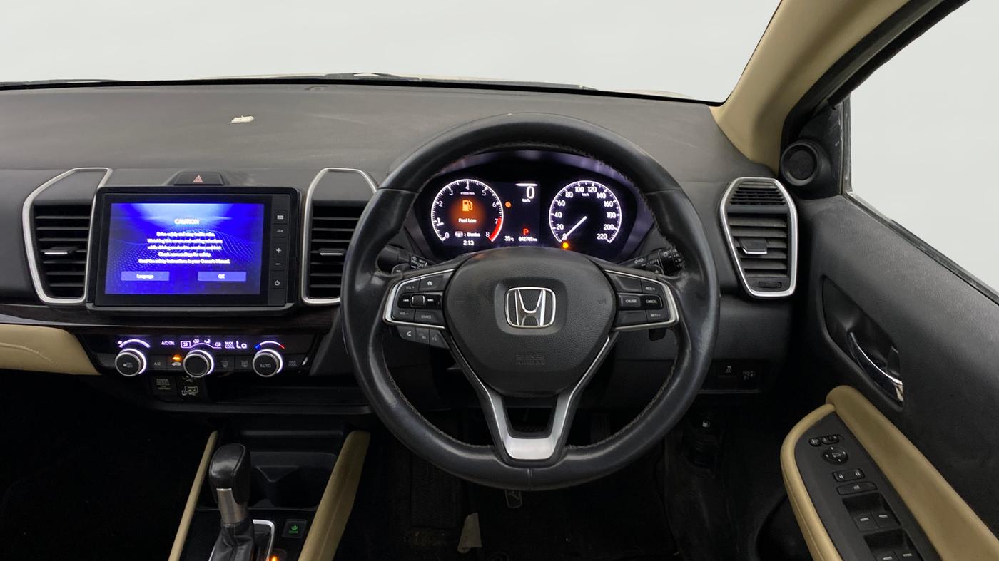 2020 Honda City 1.5L I-VTEC ZX CVT, Petrol, Automatic, 42,776 km, Steering Wheel Close Up
