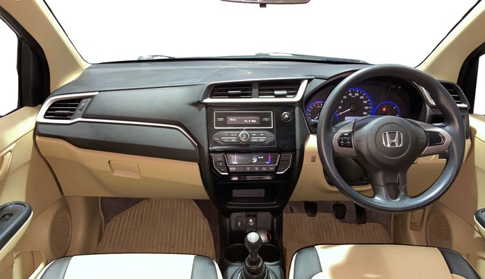 2016 Honda Amaze 1.2L I-VTEC S, Petrol, Manual, 58,118 km, Dashboard