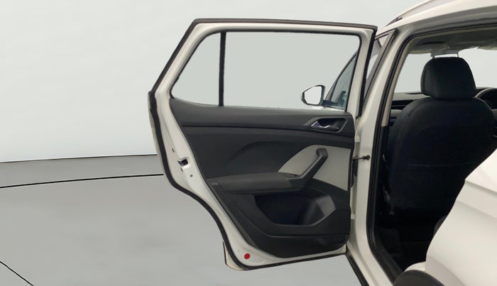 2022 Skoda KUSHAQ AMBITION 1.0L TSI MT, Petrol, Manual, 60,419 km, LHS Rear Door