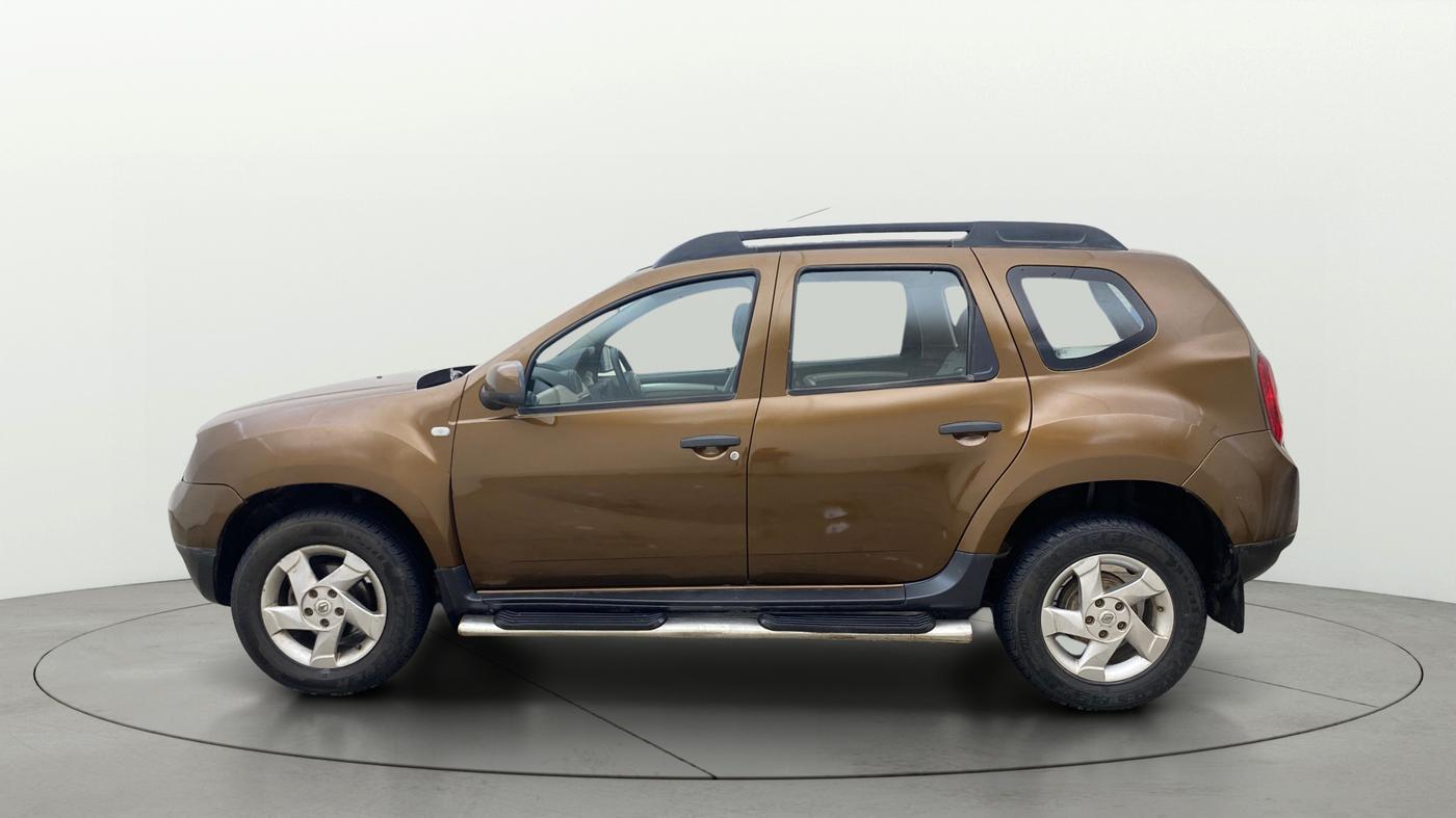 2014 Renault Duster 85 PS RXL DIESEL, Diesel, Manual, 1,08,670 km, Left Side