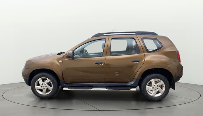 2014 Renault Duster 85 PS RXL DIESEL, Diesel, Manual, 1,08,569 km, Left Side