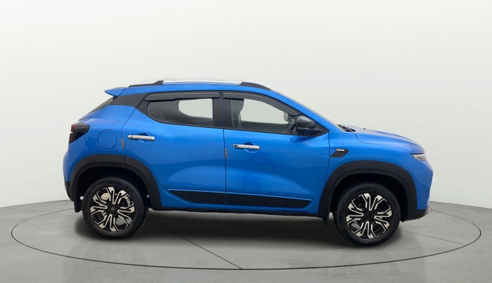 2021 Renault Kiger RXZ AMT, Petrol, Automatic, 42,389 km, Right Side View
