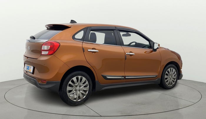 2018 Maruti Baleno ALPHA CVT PETROL 1.2, Petrol, Automatic, 92,368 km, Right Back Diagonal