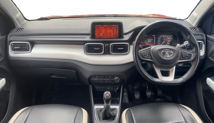2023 Tata PUNCH CREATIVE  1.2 RTN DUAL TONE, Petrol, Manual, 40,258 km, Dashboard
