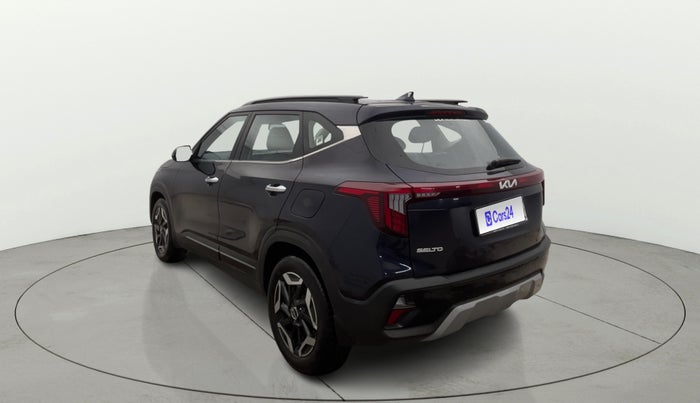 2023 KIA SELTOS  HTX 1.5 PETROL CVT, Petrol, Automatic, 19,901 km, Left Back Diagonal